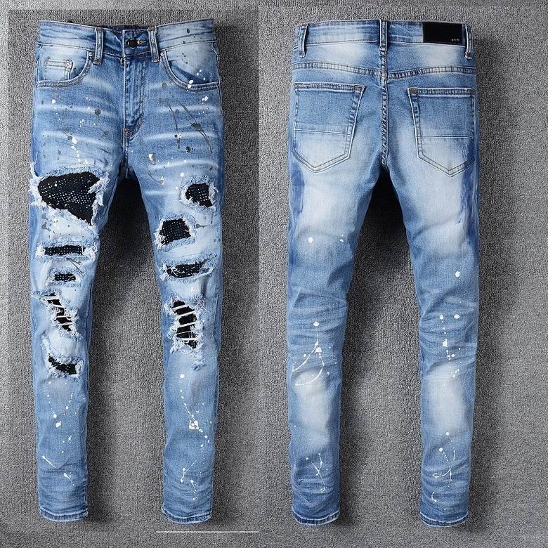 Armani Jean Pants Long-063